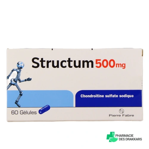 Structum 500mg - Vue 360°