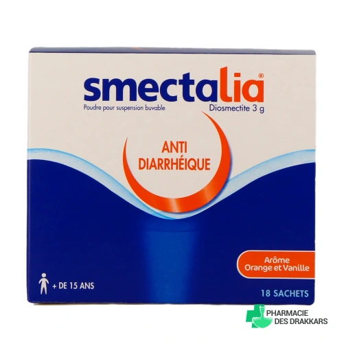 Smectalia 3g en sachet - Vue 360°
