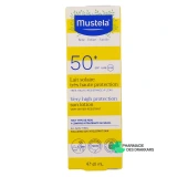 Mustela Lait Solaire Très Haute Protection SPF 50+ - Vue 360°