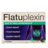 Flatuplexin Gaz Intestinaux Ballonnements - Vue 360°