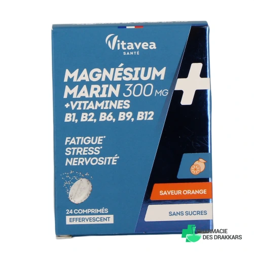 Magnésium + Vitamines B - Vue 360°