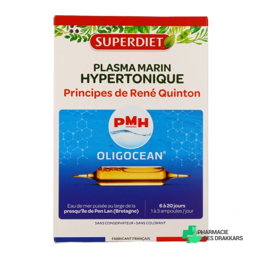 PMH Plasma Marin Hypertonique - Vue 360°