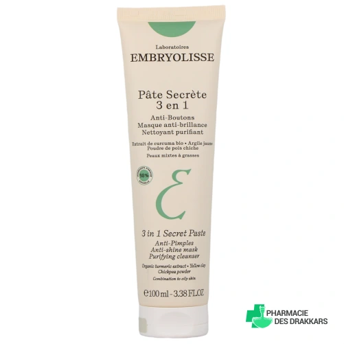 Embryolisse Pâte Secrète - Vue 360°