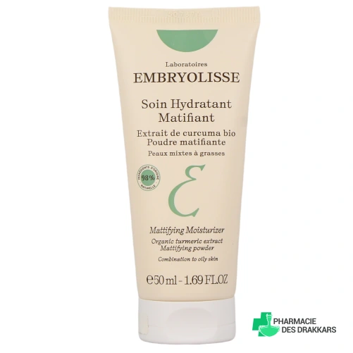 Embryolisse Soin Hydratant Matifiant - Vue 360°