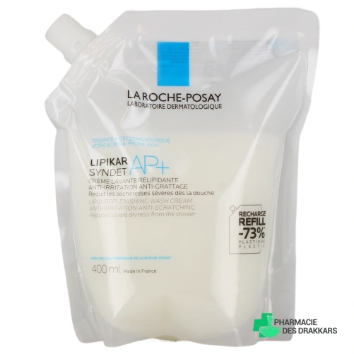 La Roche Posay Lipikar Syndet AP+ - Vue 360°