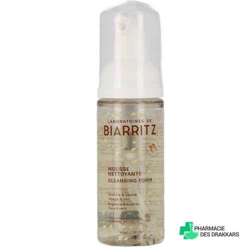 Laboratoires de Biarritz Mousse Nettoyante - Vue 360°