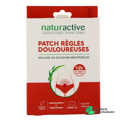 Naturactive Patch Règles Douloureuses - Vue 360°