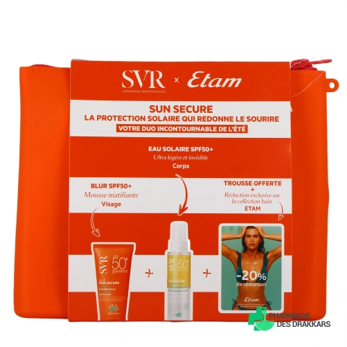 Trousse SVR x Etam - Vue 360°