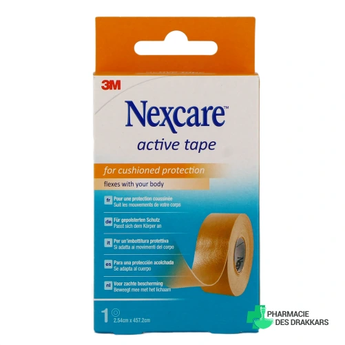 Nexcare Active Tape - Vue 360°