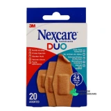 Nexcare Duo Pansements - Vue 360°