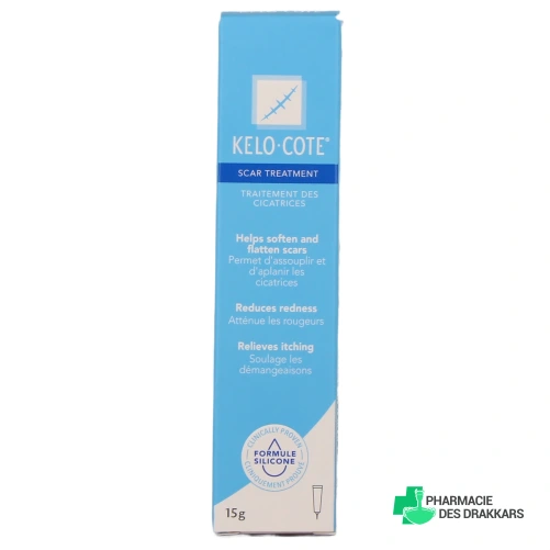 Kelo-Cote Gel Cicatrices - Vue 360°