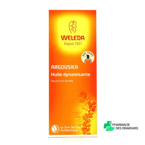 Weleda Huile Dynamisante Argousier