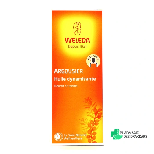 Weleda Huile Dynamisante Argousier