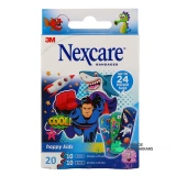 Nexcare Pansements Happy Kids - Vue 360°