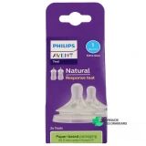 Avent Natural Response Tétine - Vue 360°