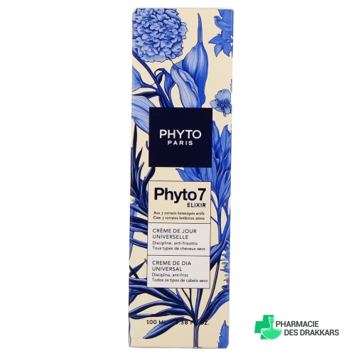 Phyto 7 Crème de Jour Nourrissante - Vue 360°
