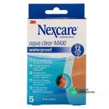 Nexcare Aqua Clear Pansements Imperméables - Vue 360°