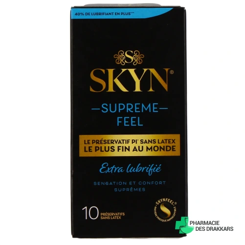 Manix Skyn Supreme Feel Préservatifs - Vue 360°