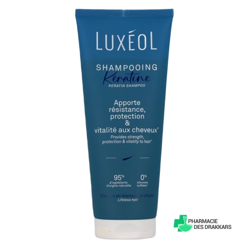 Luxéol Shampooing Kératine - Vue 360°
