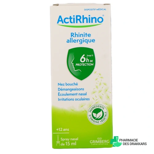 ActiRhino Rhinite Allergique - Vue 360°