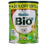 Modilac Bio+ Lait de Croissance - Vue 360°