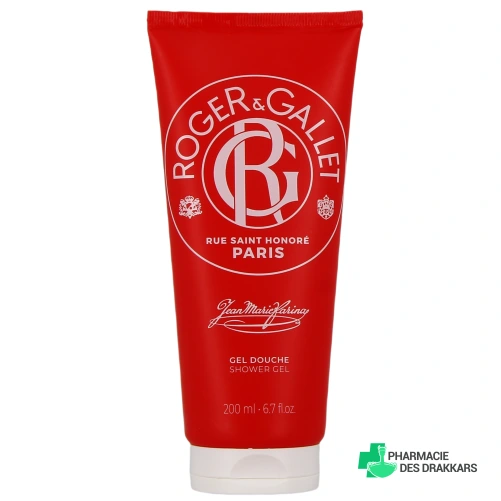Roger et Gallet Gel Douche - Vue 360°