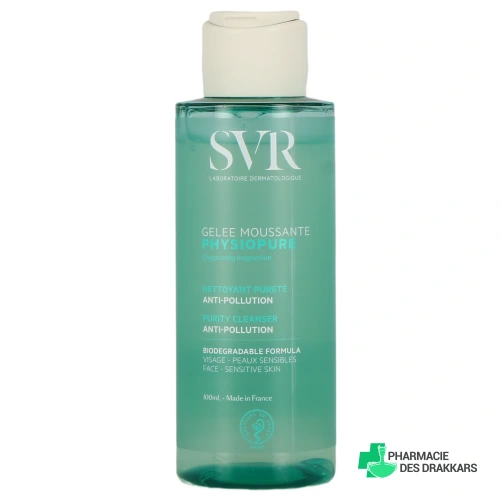 SVR Physiopure Gelée Moussante - Vue 360°