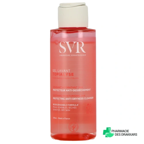 SVR Topialyse Gel Lavant - Vue 360°