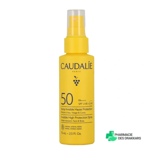 Caudalie Vinosun Protect Spray Solaire Haute Protection - Vue 360°