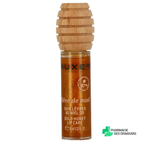 Nuxe Rêve de Miel Soin Lèvres - Vue 360°