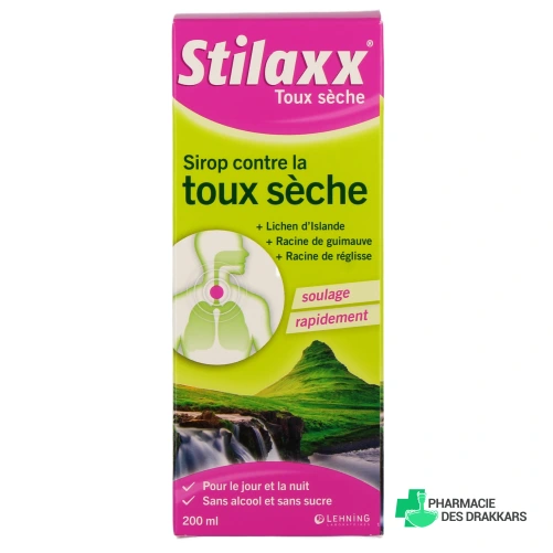 Stilaxx Toux Sèche - Vue 360°