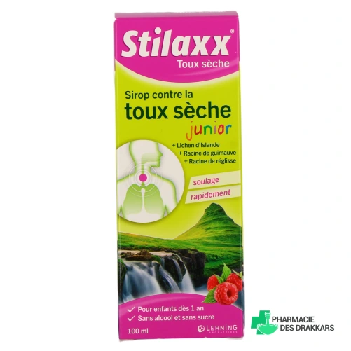 Stilaxx Toux Sèche - Vue 360°