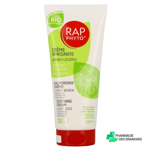 Rap Phyto Crème Apaisante Jambes Légères - Vue 360°