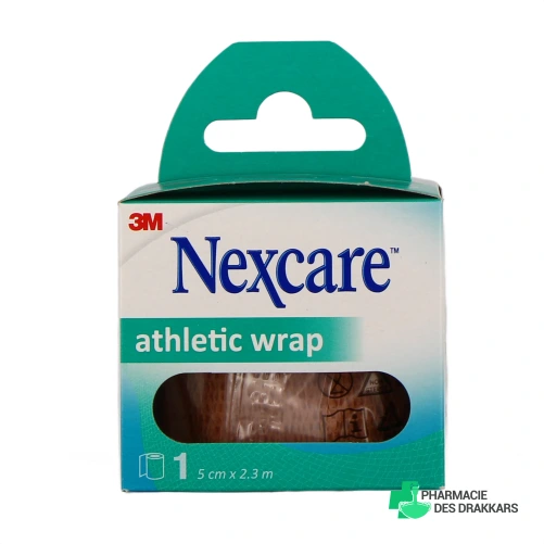 Nexcare Athletic Wrap - Vue 360°