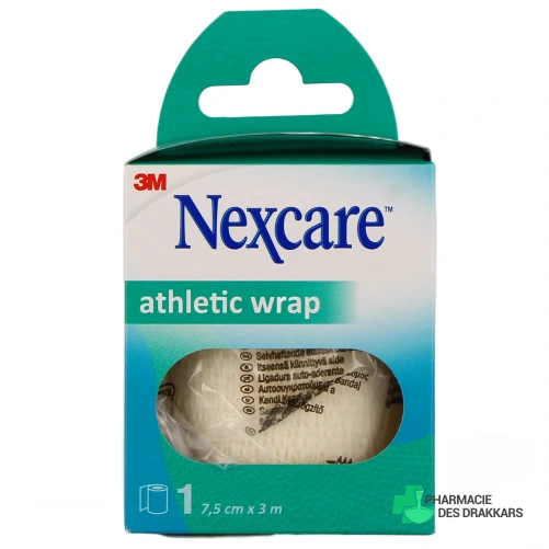 Nexcare Athletic Wrap - Vue 360°