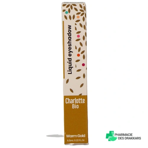 Charlotte Bio Ombre à Paupières Crème - Vue 360°