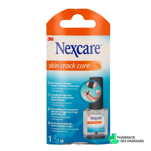 Nexcare Skin Crack Care - Vue 360°