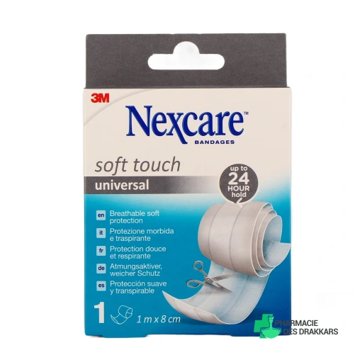 Nexcare Soft Touch - Vue 360°
