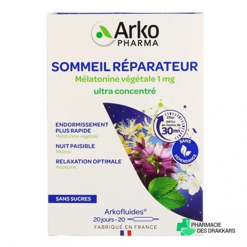Arkofluides Bonne Nuit Ultra Concentré - Vue 360°