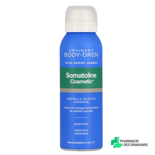 Somatoline Cosmetic Cryo Jambes - Vue 360°