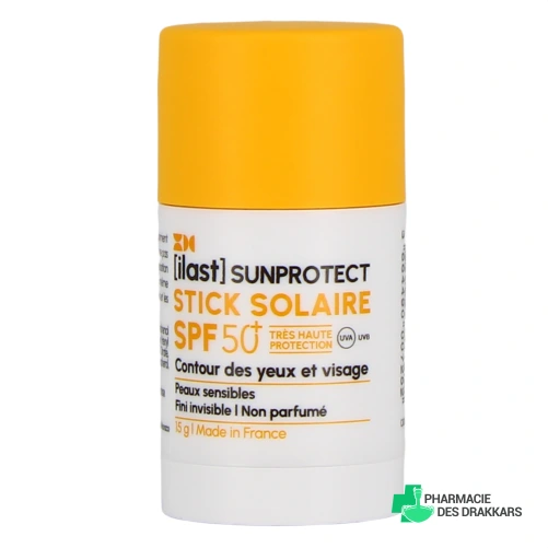 Ilast Sunprotect Stick Solaire SPF50+ - Vue 360°