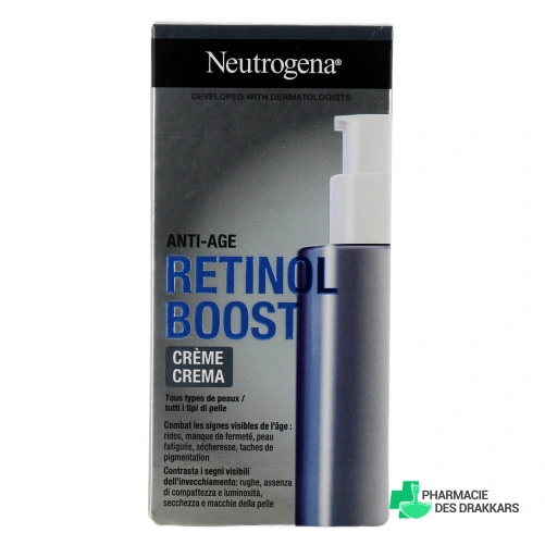 Neutrogena Retinol Boost Crème - Vue 360°