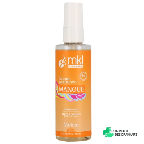Brume parfumée MKL - Vue 360°