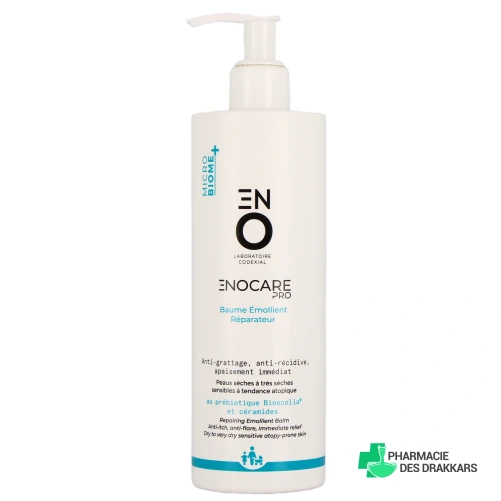 Enocare Pro Baume Emollient Réparateur - Vue 360°