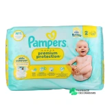 Pampers Couches Premium Protection - Vue 360°