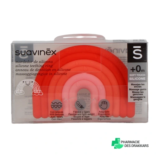 Suavinex Anneau de Dentition - Vue 360°