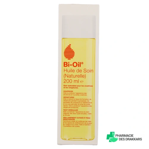 Bi-Oil Huile de Soin naturelle - Vue 360°