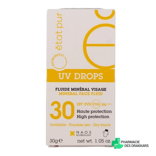 Etat Pur UV Drops - Vue 360°
