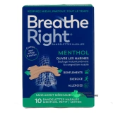 Breathe Right Bandelettes nasales - Vue 360°