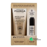 Filorga UV Cellular Protect Visage SPF50+ - Vue 360°